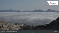 Archiv Foto Webcam Weissfluhjoch (2260 m) 07:00