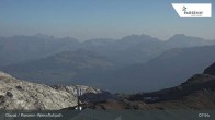 Archiv Foto Webcam Weissfluhjoch (2260 m) 07:00