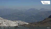 Archiv Foto Webcam Weissfluhjoch (2260 m) 08:00