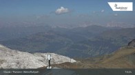 Archiv Foto Webcam Weissfluhjoch (2260 m) 12:00