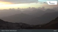 Archiv Foto Webcam Weissfluhjoch (2260 m) 00:00