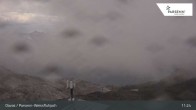 Archiv Foto Webcam Weissfluhjoch (2260 m) 10:00