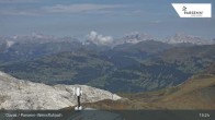 Archived image Webcam Davos Klosters: Weissfluhjoch (2260 m) 12:00