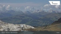 Archived image Webcam Davos Klosters: Weissfluhjoch (2260 m) 14:00