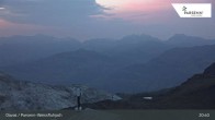 Archiv Foto Webcam Weissfluhjoch (2260 m) 00:00