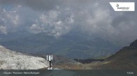 Archived image Webcam Davos Klosters: Weissfluhjoch (2260 m) 12:00