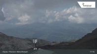 Archived image Webcam Davos Klosters: Weissfluhjoch (2260 m) 16:00