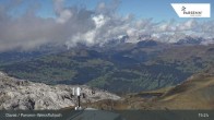 Archiv Foto Webcam Weissfluhjoch (2260 m) 14:00