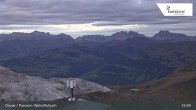 Archiv Foto Webcam Weissfluhjoch (2260 m) 20:00