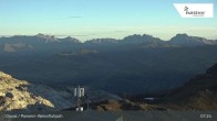 Archived image Webcam Davos Klosters: Weissfluhjoch (2260 m) 06:00