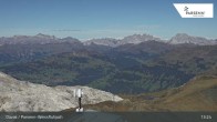 Archiv Foto Webcam Weissfluhjoch (2260 m) 12:00