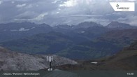 Archived image Webcam Davos Klosters: Weissfluhjoch (2260 m) 02:00