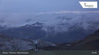 Archiv Foto Webcam Weissfluhjoch (2260 m) 20:00