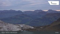 Archiv Foto Webcam Weissfluhjoch (2260 m) 06:00
