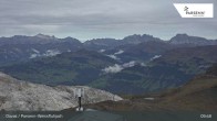 Archiv Foto Webcam Weissfluhjoch (2260 m) 09:00