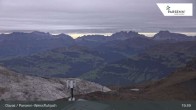 Archiv Foto Webcam Weissfluhjoch (2260 m) 02:00