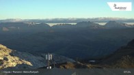 Archiv Foto Webcam Weissfluhjoch (2260 m) 06:00