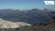 Archiv Foto Webcam Weissfluhjoch (2260 m) 08:00