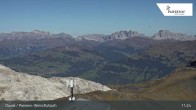 Archiv Foto Webcam Weissfluhjoch (2260 m) 10:00