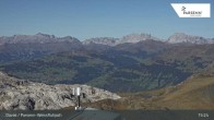 Archived image Webcam Davos Klosters: Weissfluhjoch (2260 m) 14:00