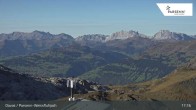 Archived image Webcam Davos Klosters: Weissfluhjoch (2260 m) 16:00