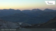 Archiv Foto Webcam Weissfluhjoch (2260 m) 00:00