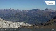 Archiv Foto Webcam Weissfluhjoch (2260 m) 08:00