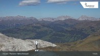 Archiv Foto Webcam Weissfluhjoch (2260 m) 12:00
