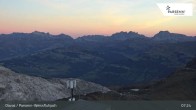 Archiv Foto Webcam Weissfluhjoch (2260 m) 06:00