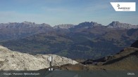 Archiv Foto Webcam Weissfluhjoch (2260 m) 08:00