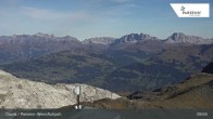 Archiv Foto Webcam Weissfluhjoch (2260 m) 09:00