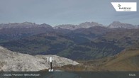 Archiv Foto Webcam Weissfluhjoch (2260 m) 12:00