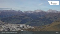Archiv Foto Webcam Weissfluhjoch (2260 m) 14:00