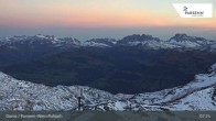 Archiv Foto Webcam Weissfluhjoch (2260 m) 06:00
