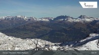 Archiv Foto Webcam Weissfluhjoch (2260 m) 08:00