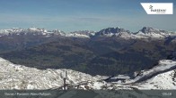 Archiv Foto Webcam Weissfluhjoch (2260 m) 09:00