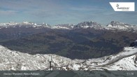 Archiv Foto Webcam Weissfluhjoch (2260 m) 10:00