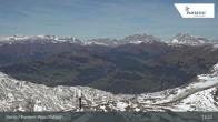 Archiv Foto Webcam Weissfluhjoch (2260 m) 12:00