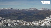 Archiv Foto Webcam Weissfluhjoch (2260 m) 14:00