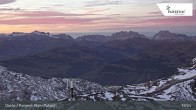Archiv Foto Webcam Weissfluhjoch (2260 m) 20:00