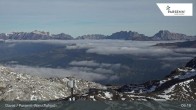 Archiv Foto Webcam Weissfluhjoch (2260 m) 08:00