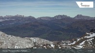 Archiv Foto Webcam Weissfluhjoch (2260 m) 10:00