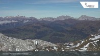 Archiv Foto Webcam Weissfluhjoch (2260 m) 12:00