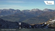 Archiv Foto Webcam Weissfluhjoch (2260 m) 16:00