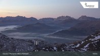 Archiv Foto Webcam Weissfluhjoch (2260 m) 18:00