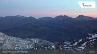 Archiv Foto Webcam Weissfluhjoch (2260 m) 06:00