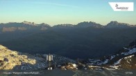 Archiv Foto Webcam Weissfluhjoch (2260 m) 07:00