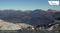 Archiv Foto Webcam Weissfluhjoch (2260 m) 08:00
