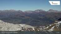 Archiv Foto Webcam Weissfluhjoch (2260 m) 10:00