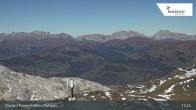 Archiv Foto Webcam Weissfluhjoch (2260 m) 12:00